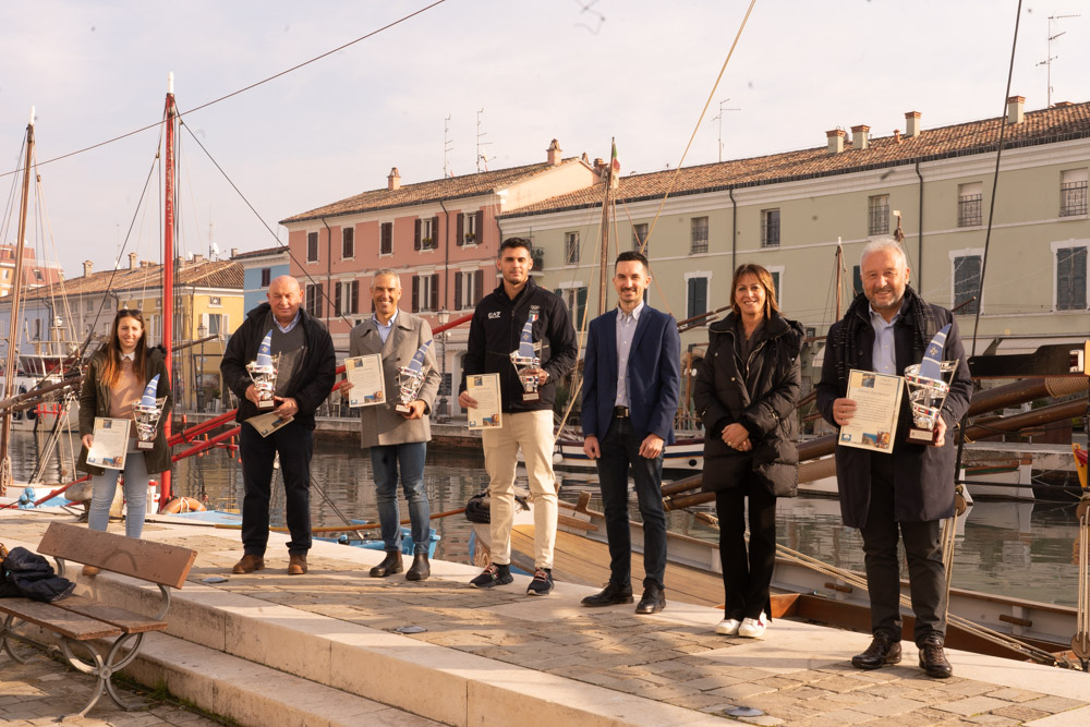 Cesenatico incorona gli ambasciatori dello sport