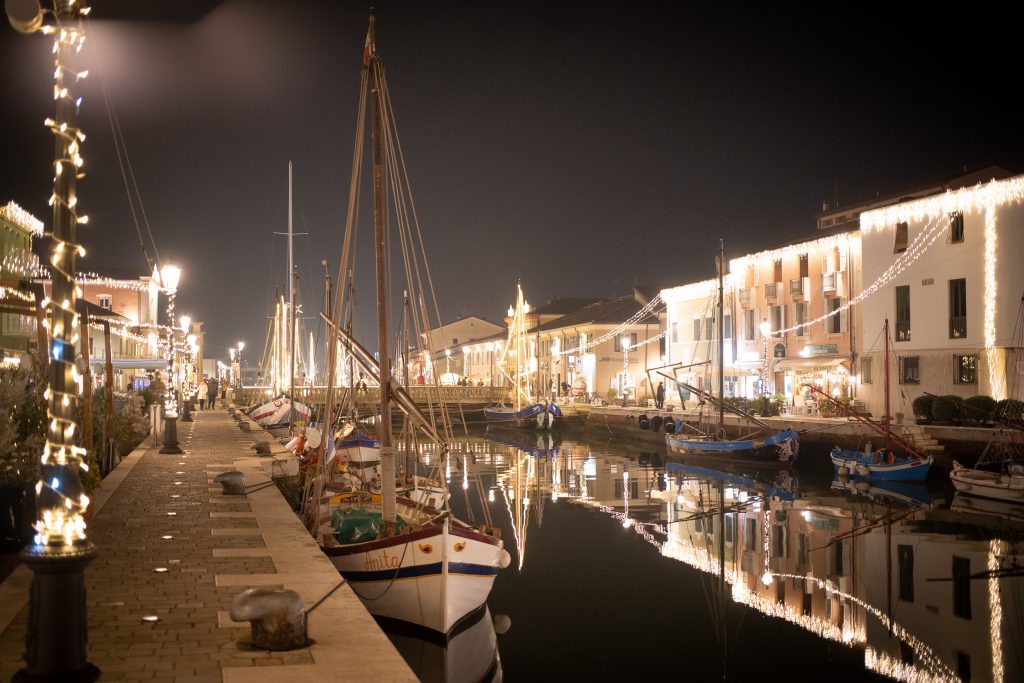 luminarie cesenatico