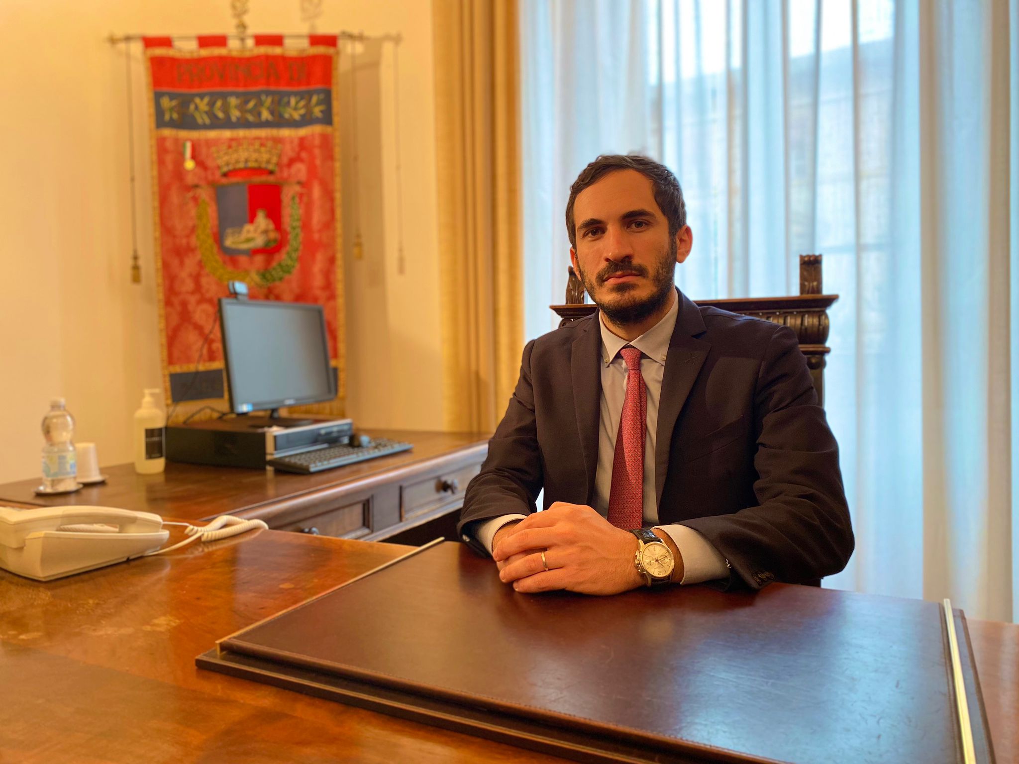 Si insedia il nuovo presidente della provincia