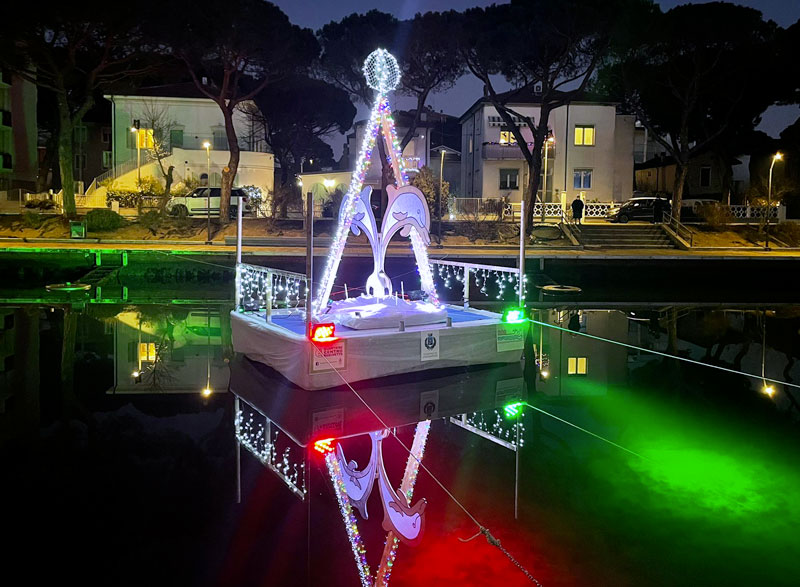 Il grande cuore dei bagnini di Cesenatico