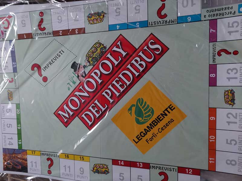 Quando il Piedibus diventa Monopoly