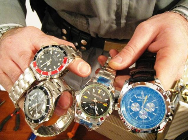 orologi contraffatti