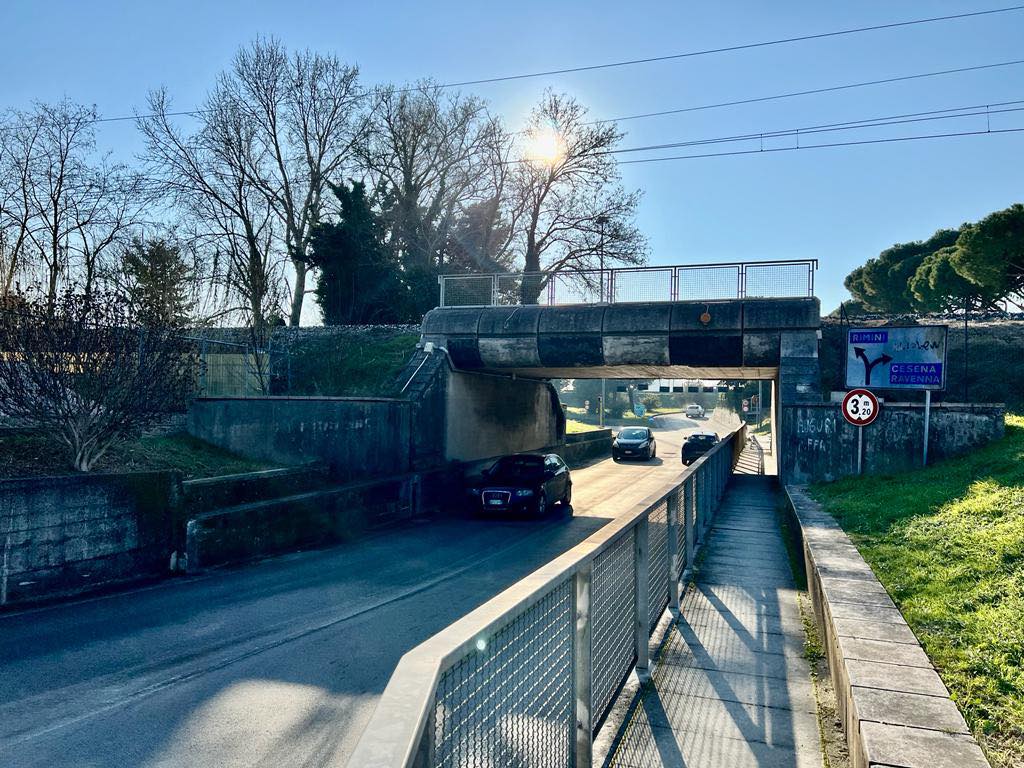 Occhio alla circolazione: da oggi chiude il sottopasso di viale Trento