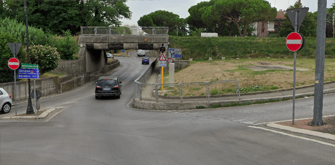 Chiuso per 4 settimane il sottopasso di viale Trento