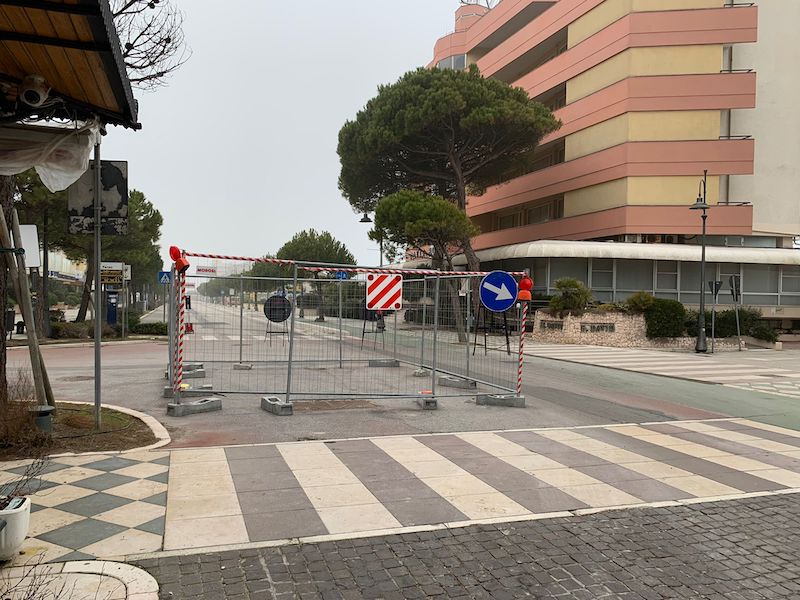 Viale Carducci Via Fermi