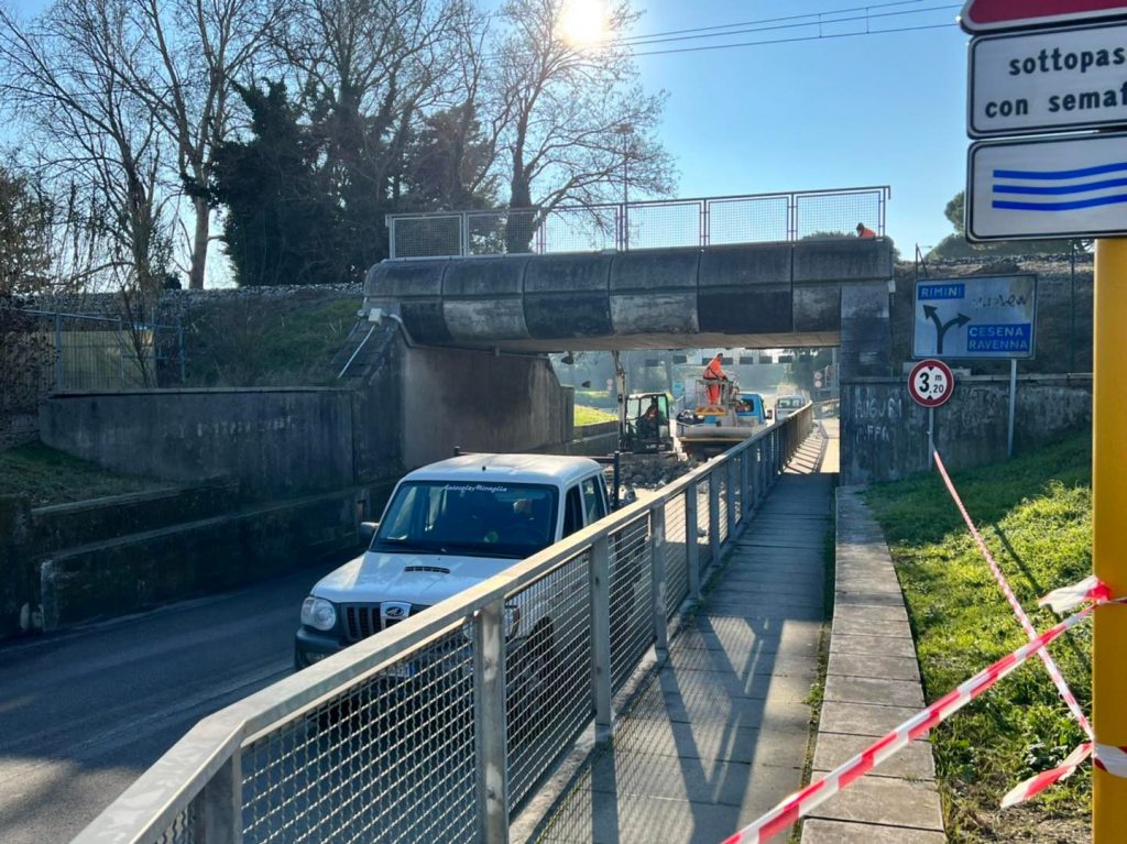 lavori viale trento