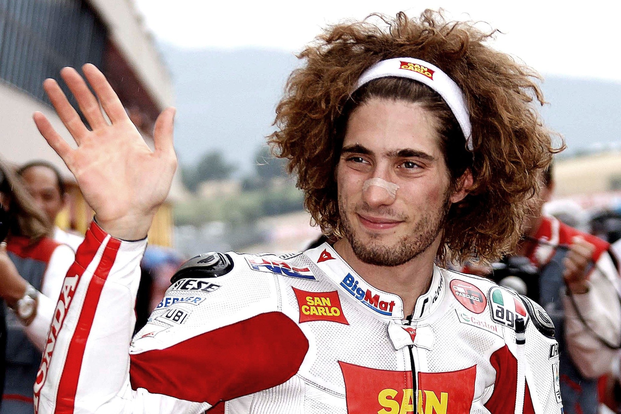 Domani sera arriva su Sky il docufilm su Marco Simoncelli