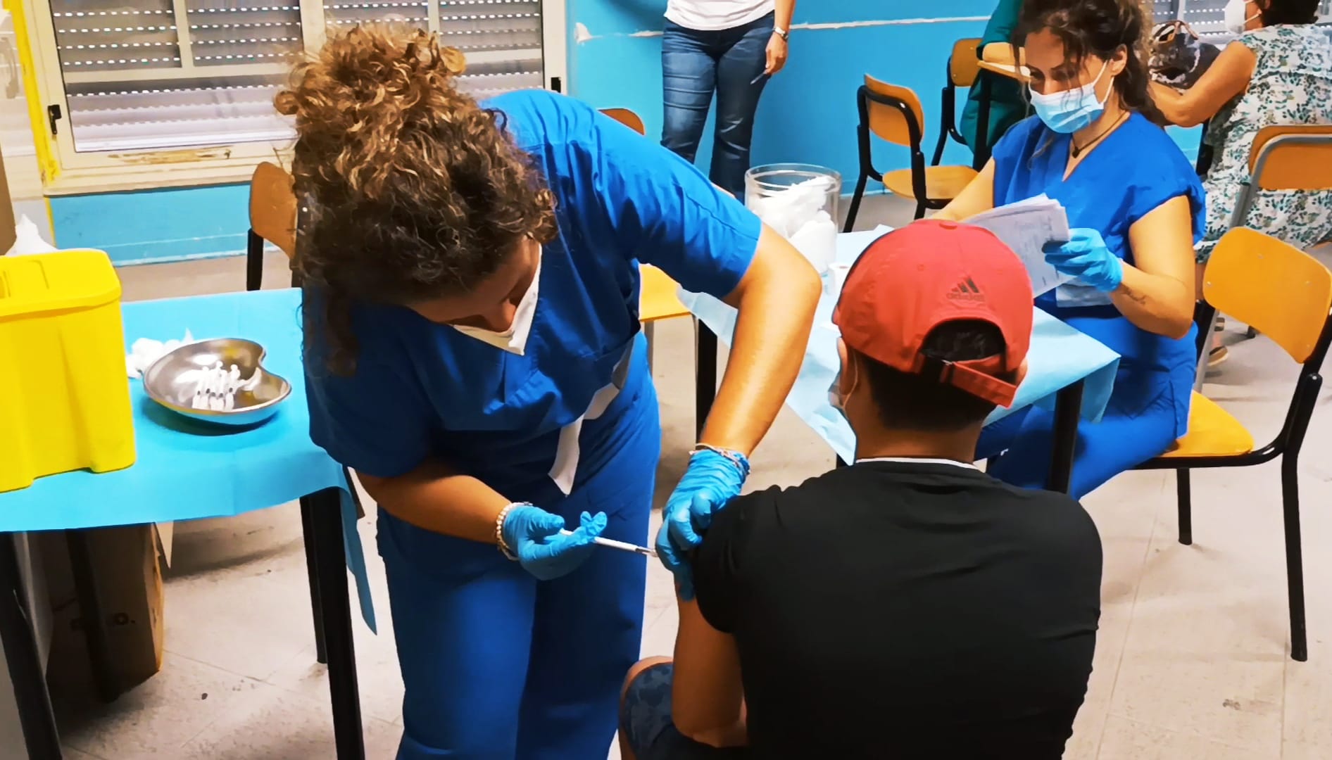 Domenica open-day vaccinale per la fascia 5-19 anni