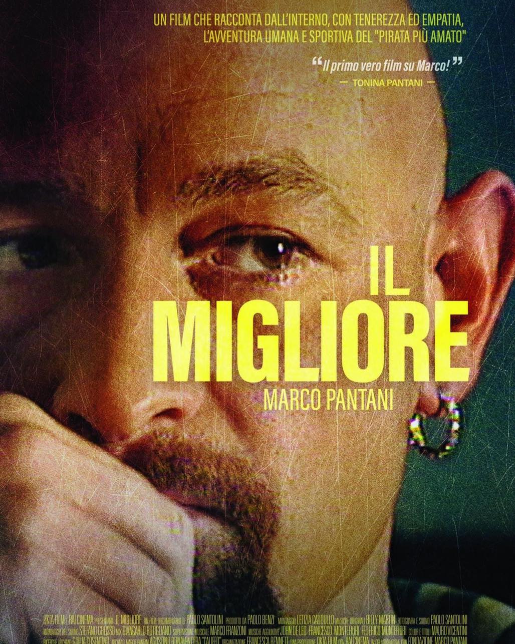 Domani sera su “Speciale Tg1” il docu-film su Pantani