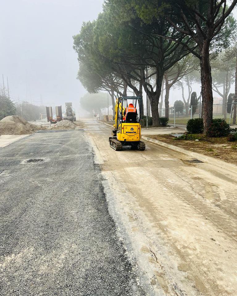 Ponente, da oggi riaperta la strada davanti al cimitero