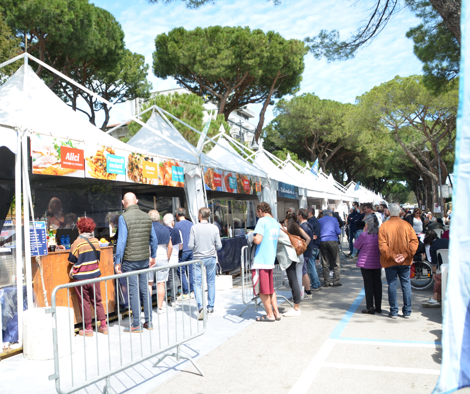 Torna dal 22 al 25 aprile “Azzurro come il pesce”