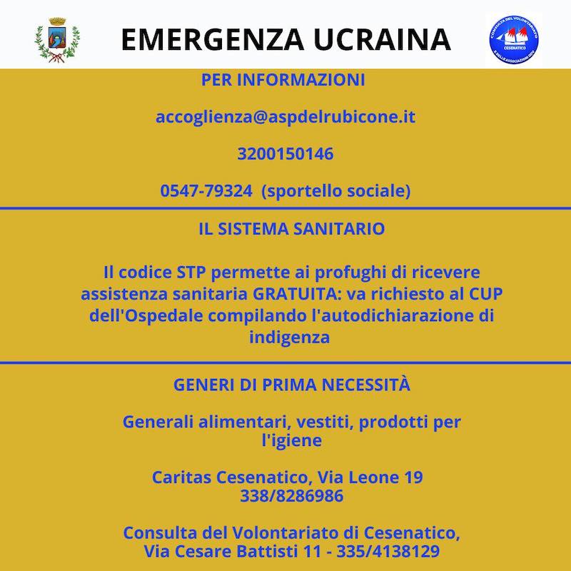 emergenza ucraina