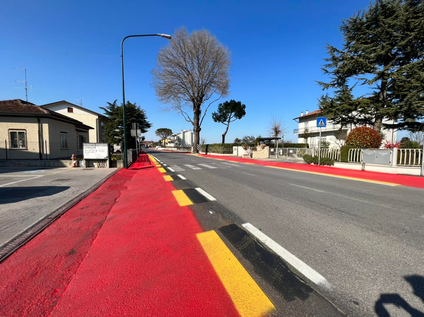Ciclabile in via Campone Sala, in arrivo la segnaletica