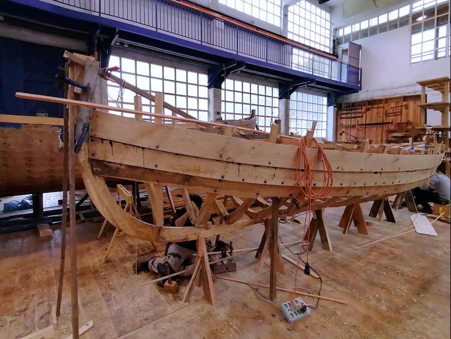 Davide Gnola ripercorre i 40 anni del Museo della Marineria