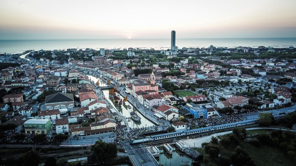 ponte del gatto nove colli cesenatico