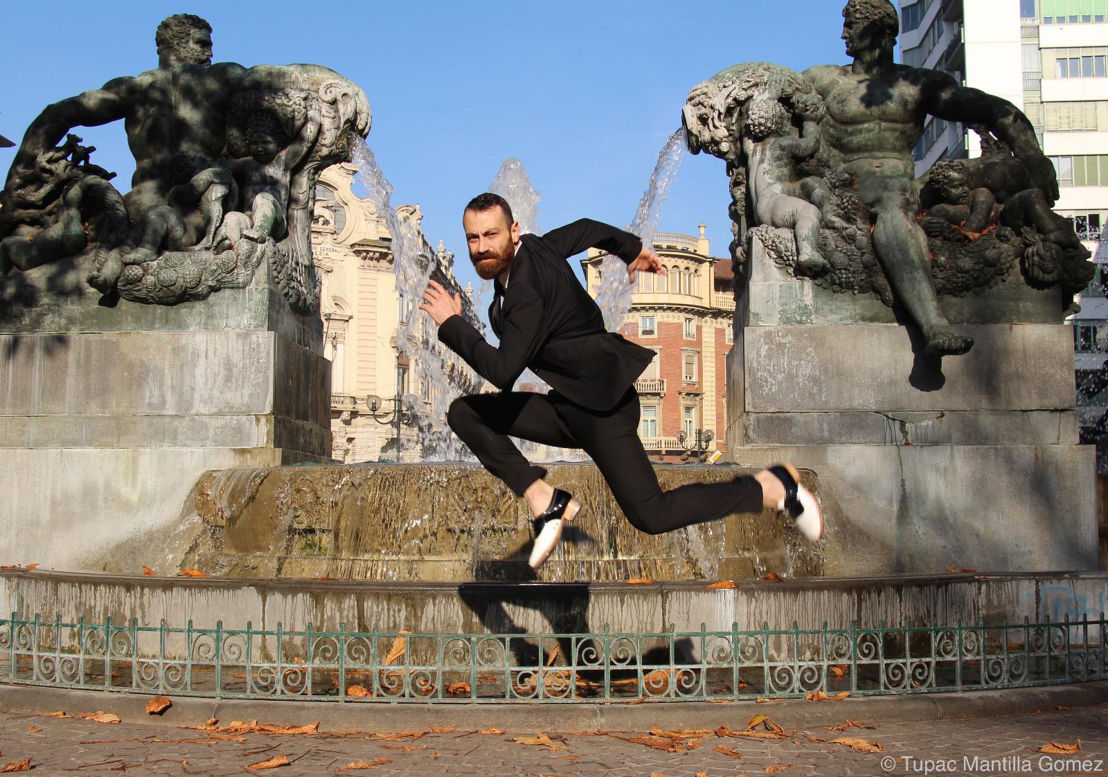 Il grande ballerino Ruben Sanchez ospite della Dance Dream