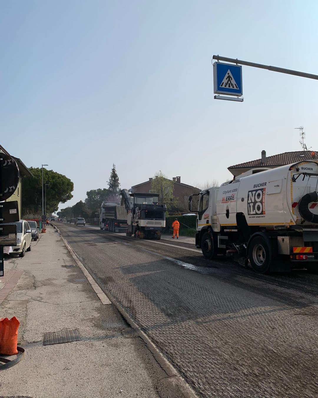 Cantieri stradali: pesanti rallentamenti sulla via Cesenatico