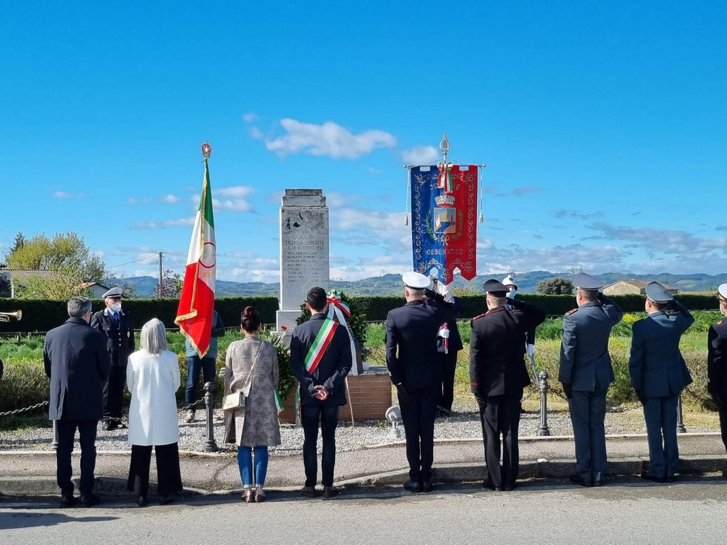 Il 25 aprile di Cesenatico: “Una festa ed un orgoglio”
