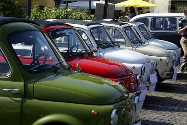 Il mito intramontabile della Fiat 500 risorge alla “509 Colli”