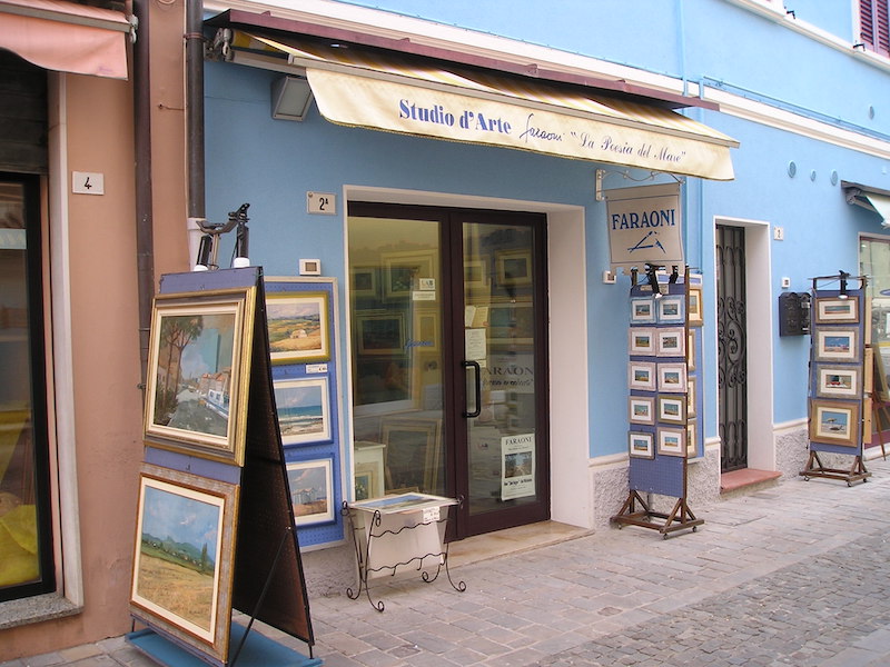 La poesia del mare sulle ali di un aquilone