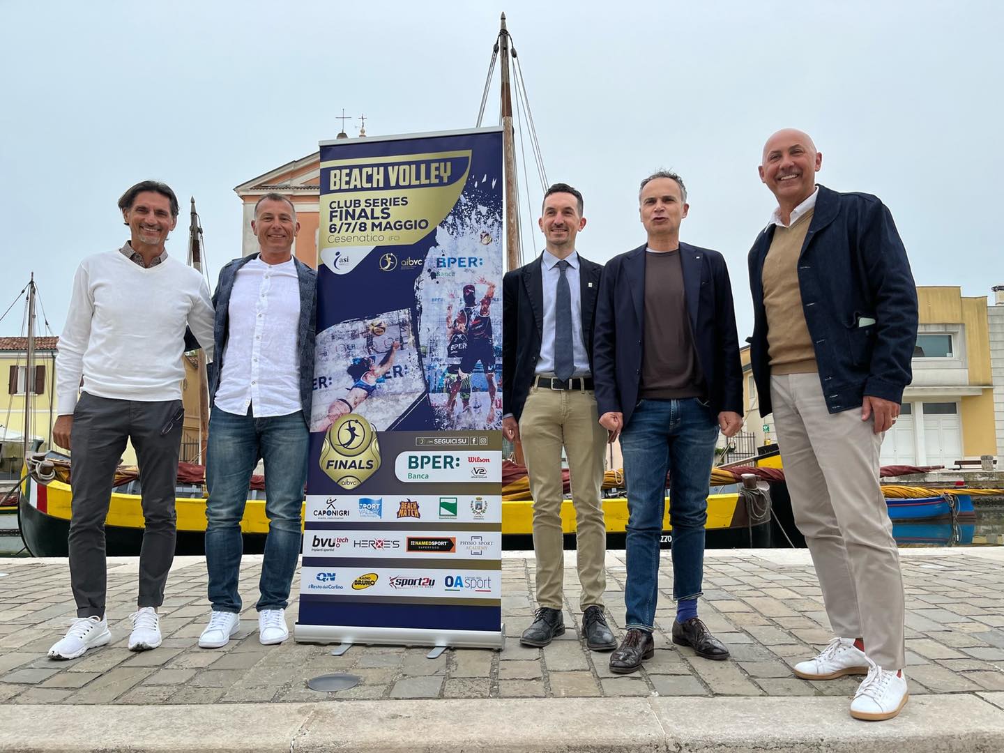 Nel weekend Cesenatico capitale italiana del Beach Volley