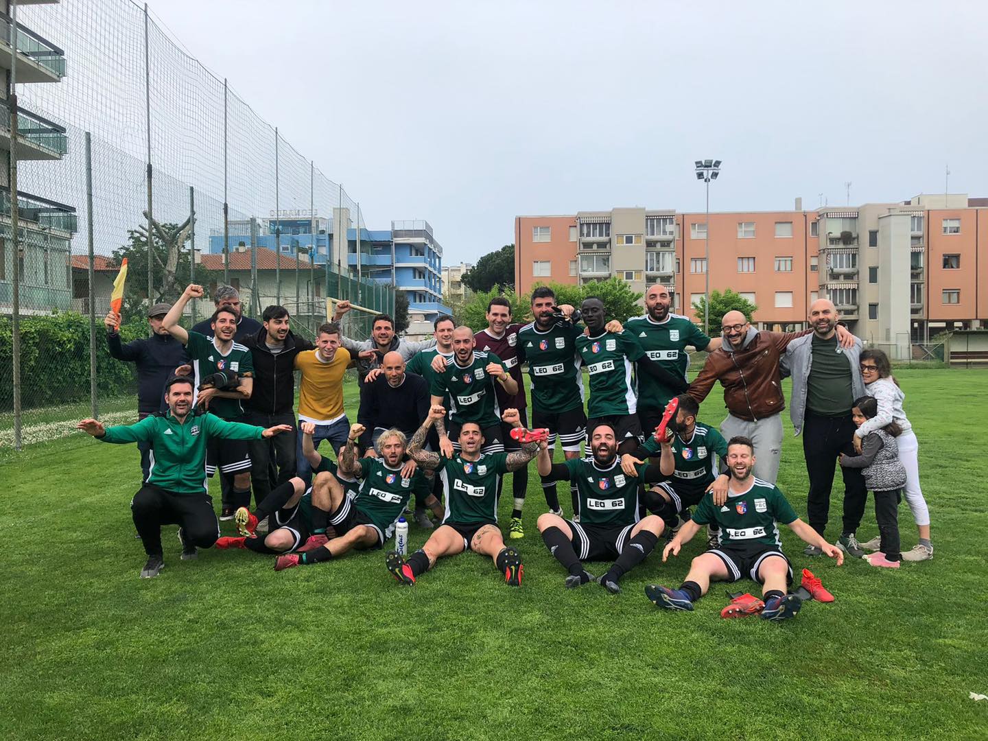 La Polisportiva Boschetto vince ancora il campionato Csi
