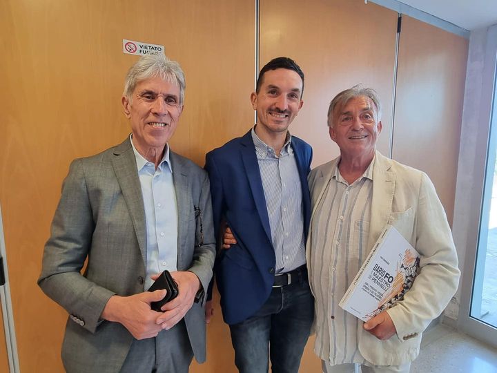 Presentato il libro di Fabio Grassi “Dario Fo – Il Maestro dei Pennelli”