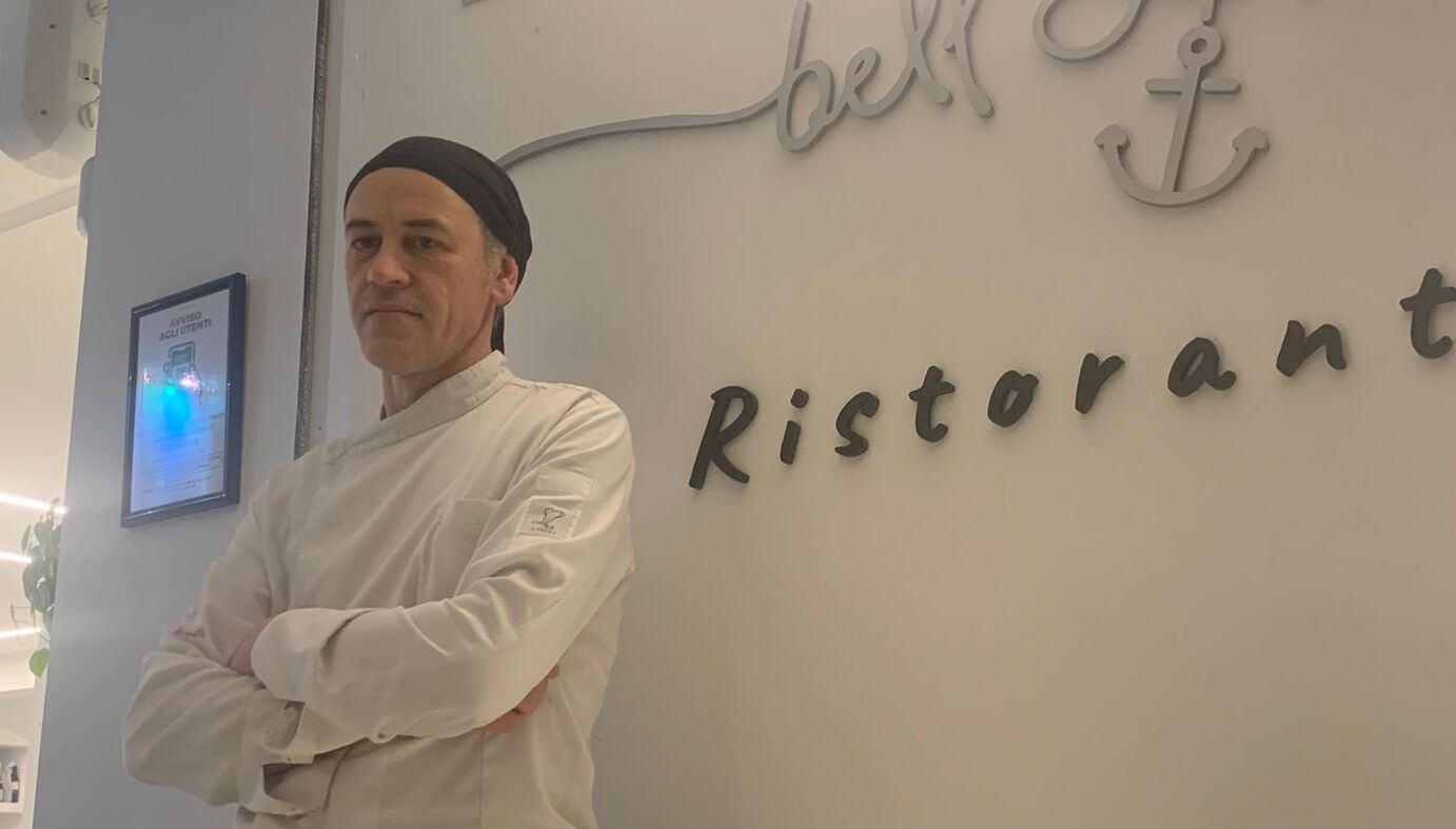 Pasquale Ferraro, il grande chef è tornato in Romagna