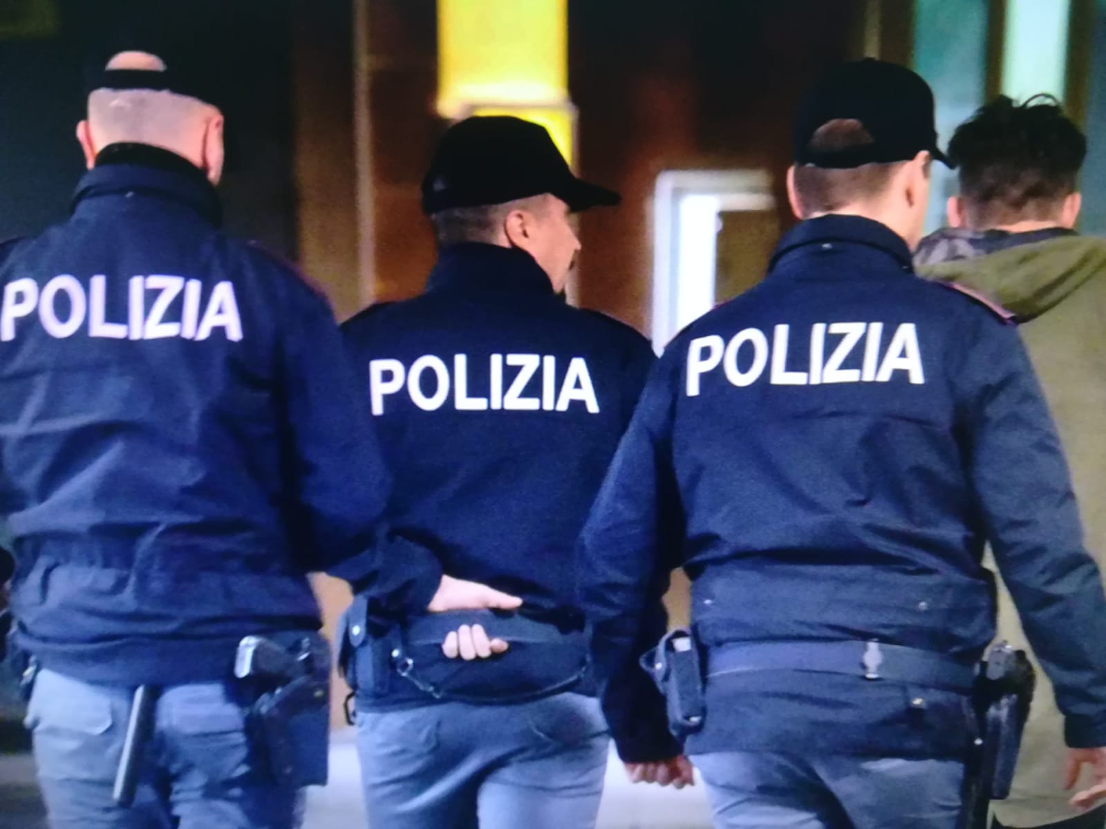 Beccato clandestino nella pineta di Zadina. Denunciato