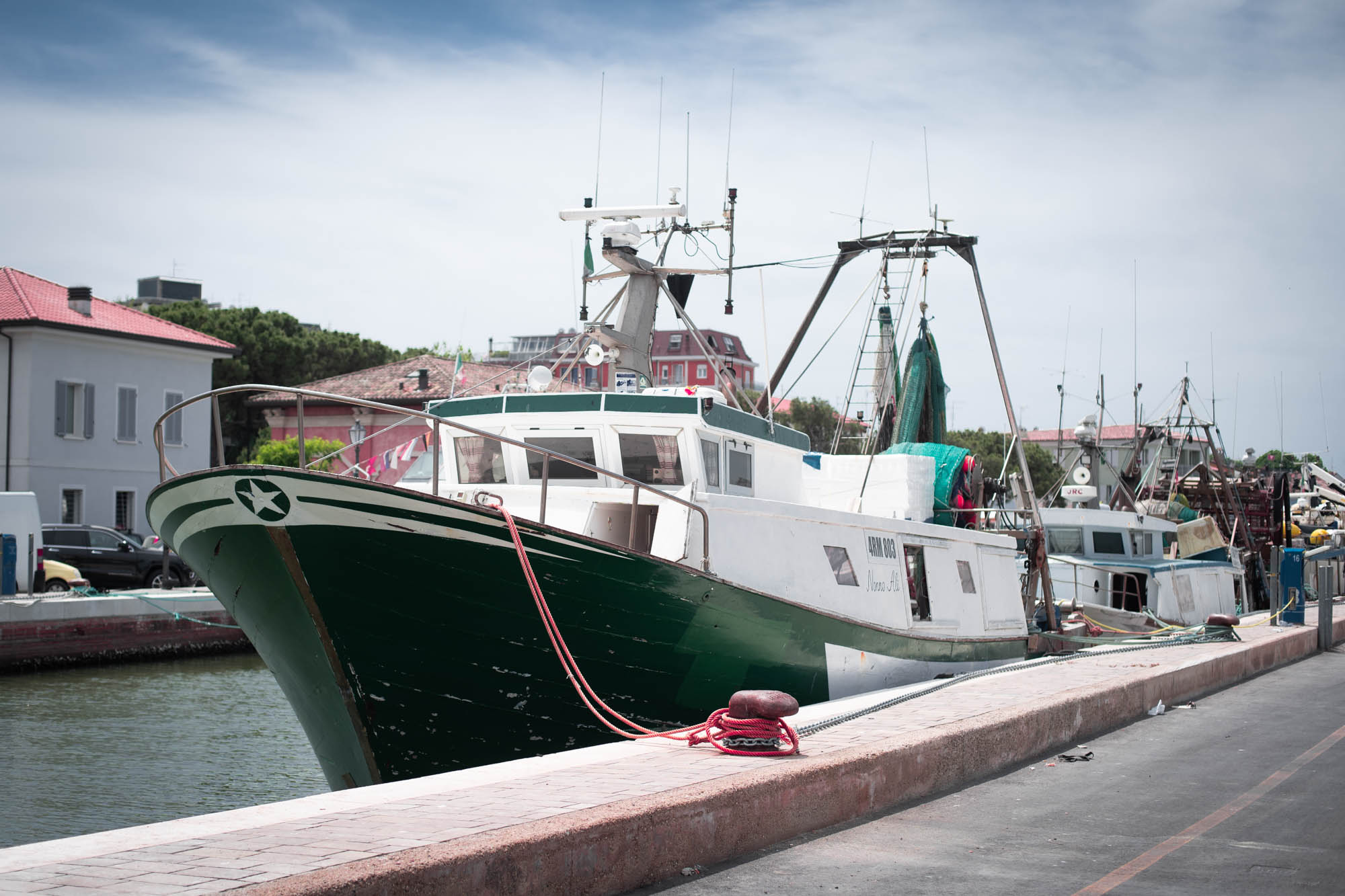 Pesca, si prepara protesta galleggiante a Ravenna