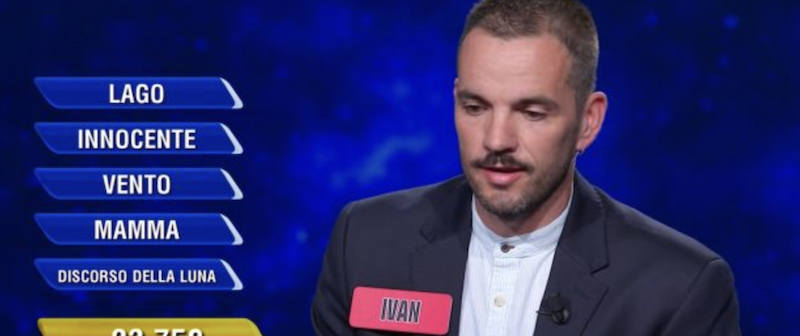 Ivan di Cesenatico all’Eredità su Rai Uno