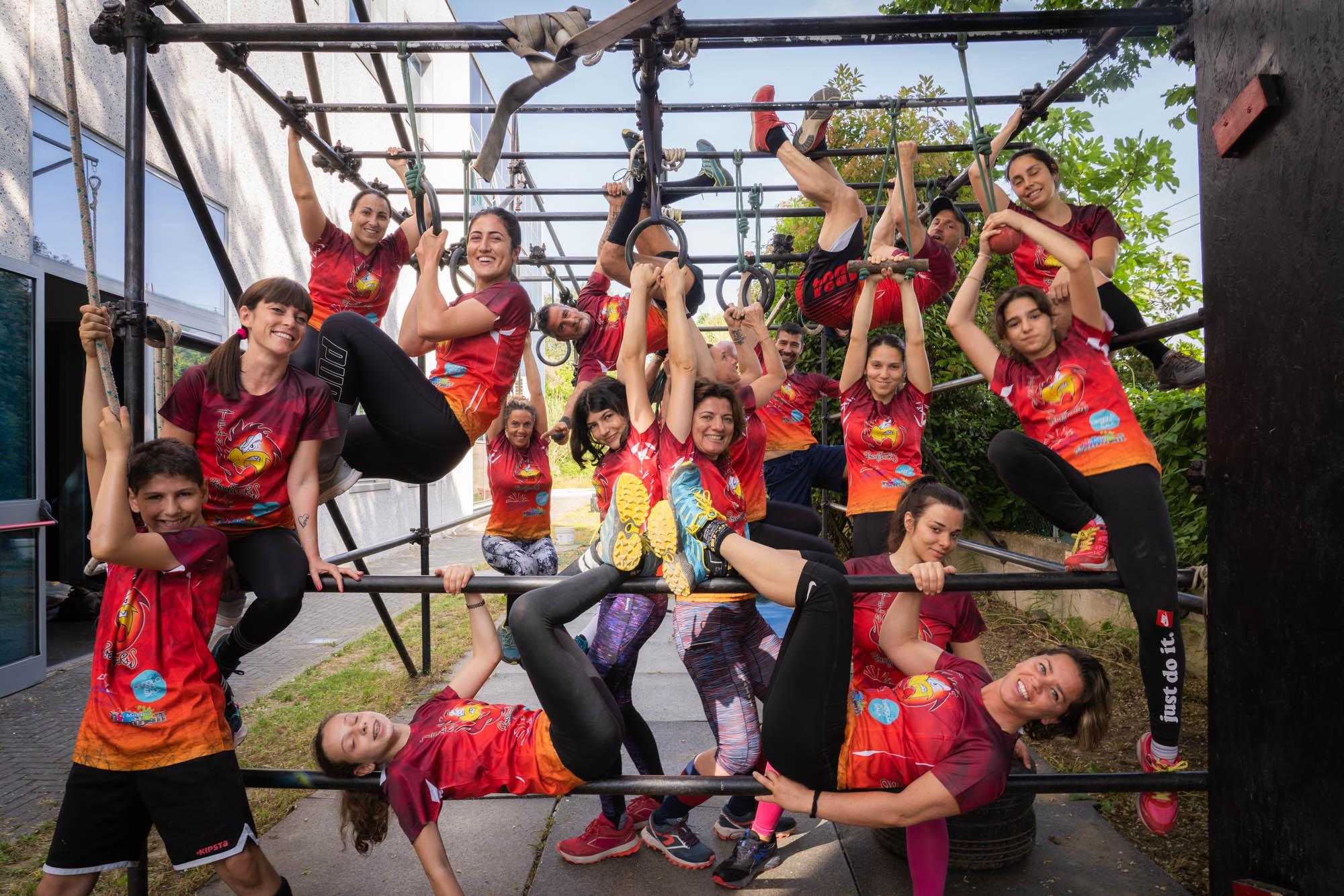 Spartan Race, ecco le Rooster la squadra al femminile