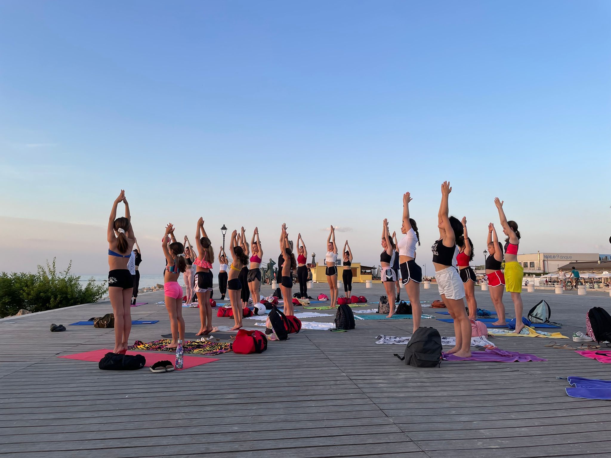 Per un’estate sulle punte è nata “Cesenatico in danza”