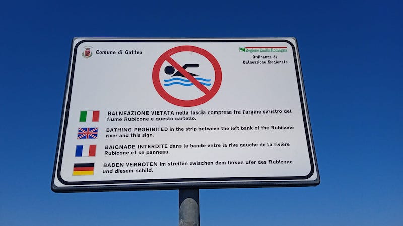 Divieto di balneazione a Gatteo Mare, la parola al sindaco