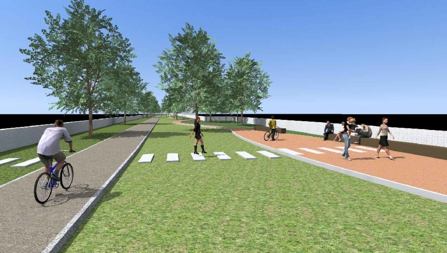 Costerà 140mila euro la nuova pista ciclabile di via Manin