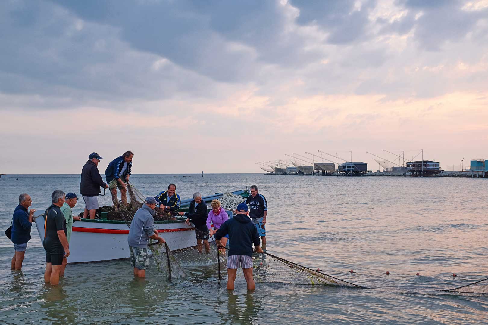 Torna la storica rievocazione della pesca alla tratta