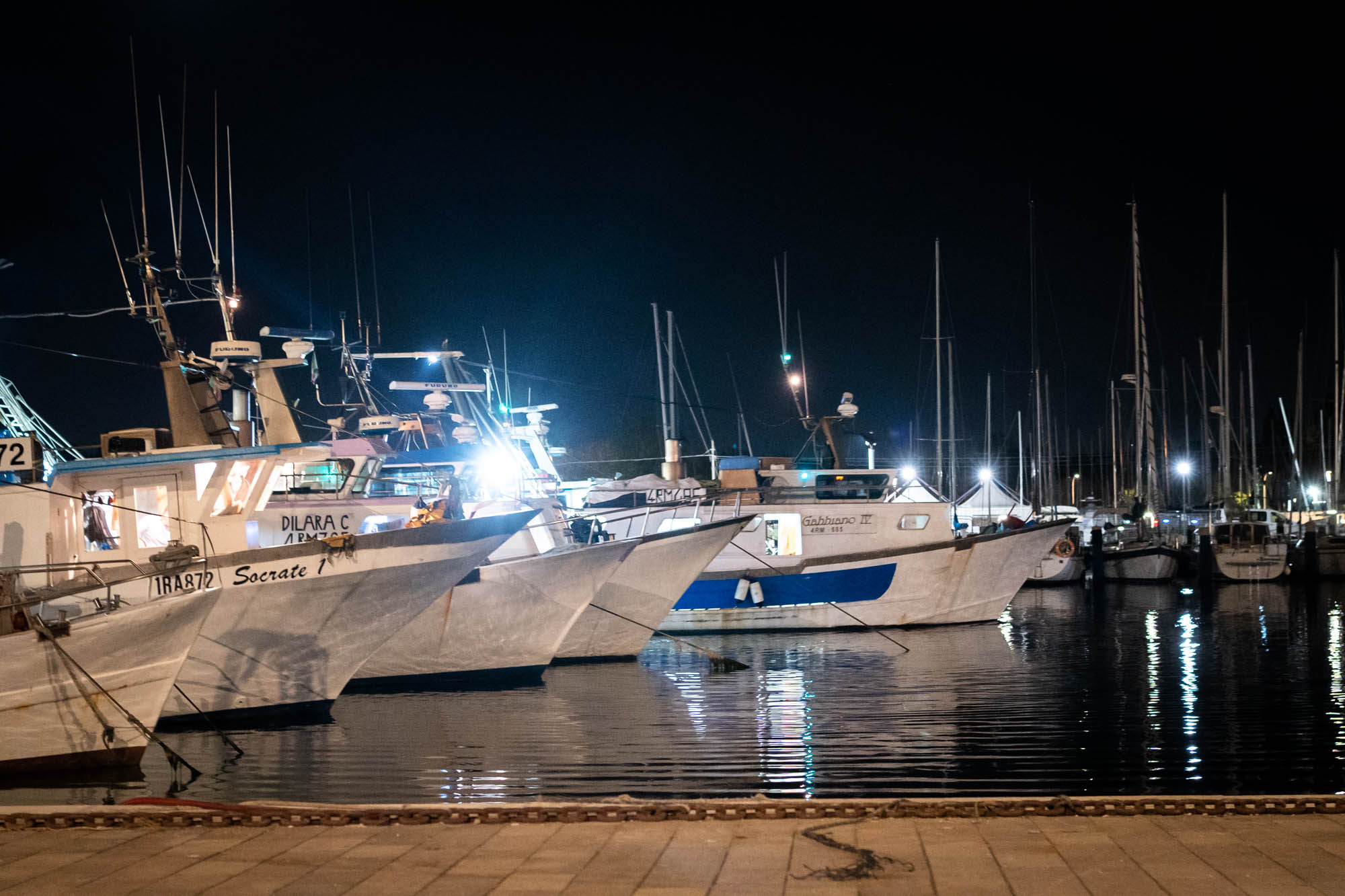 Pesca, la marineria di Cesenatico torna in mare VIDEO