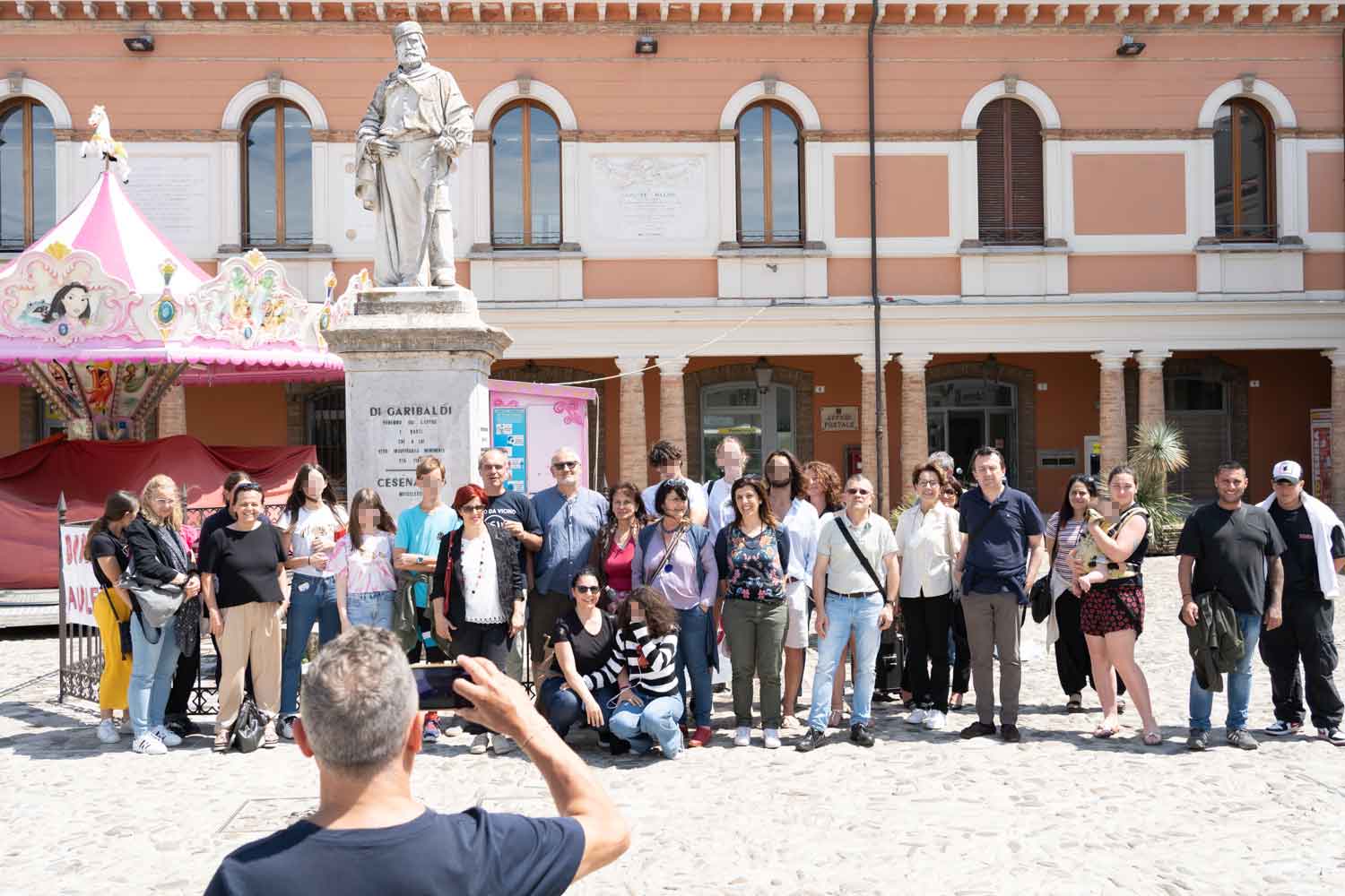 tende manifestazione