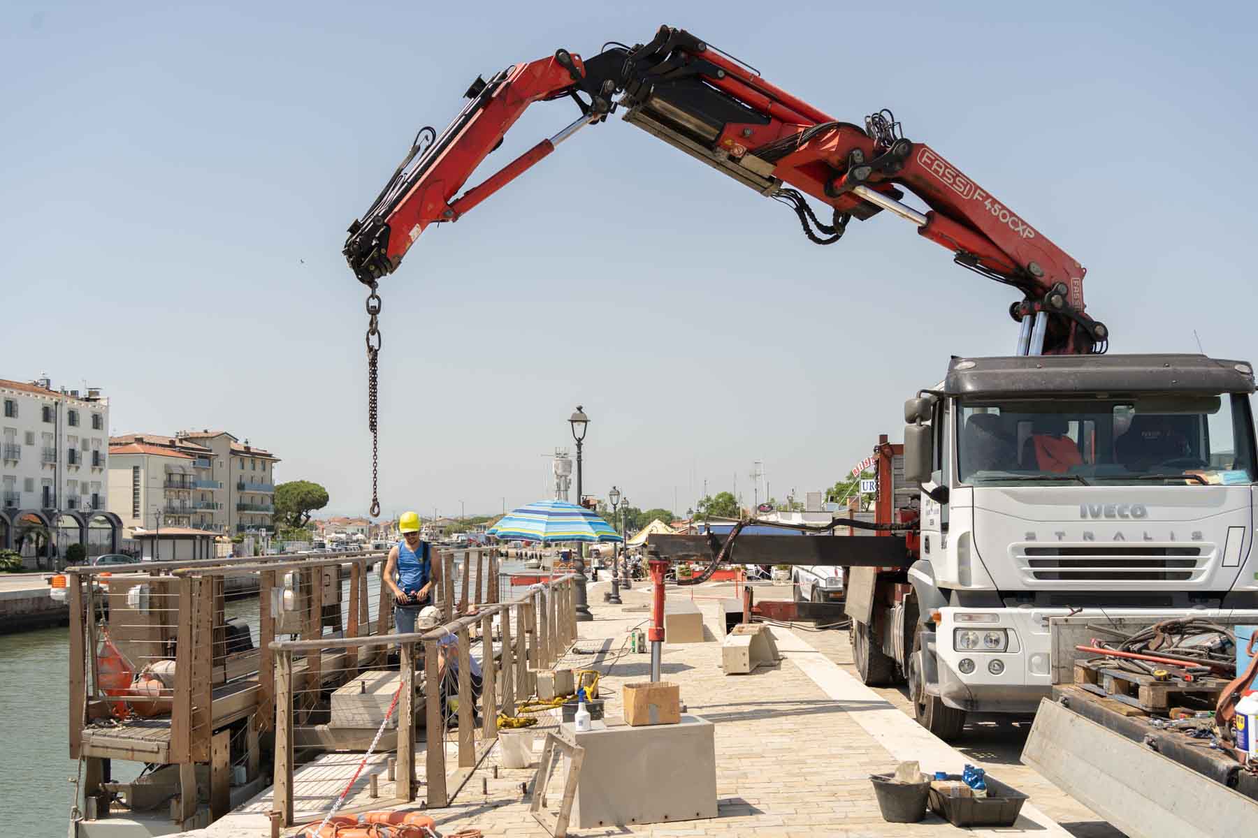 Al via i lavori alle Porte Vinciane. Investimento da 95mila euro