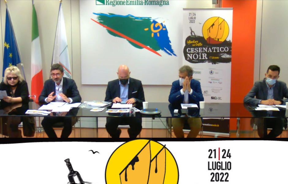 conferenza stampa regione cesenatico noir 2022