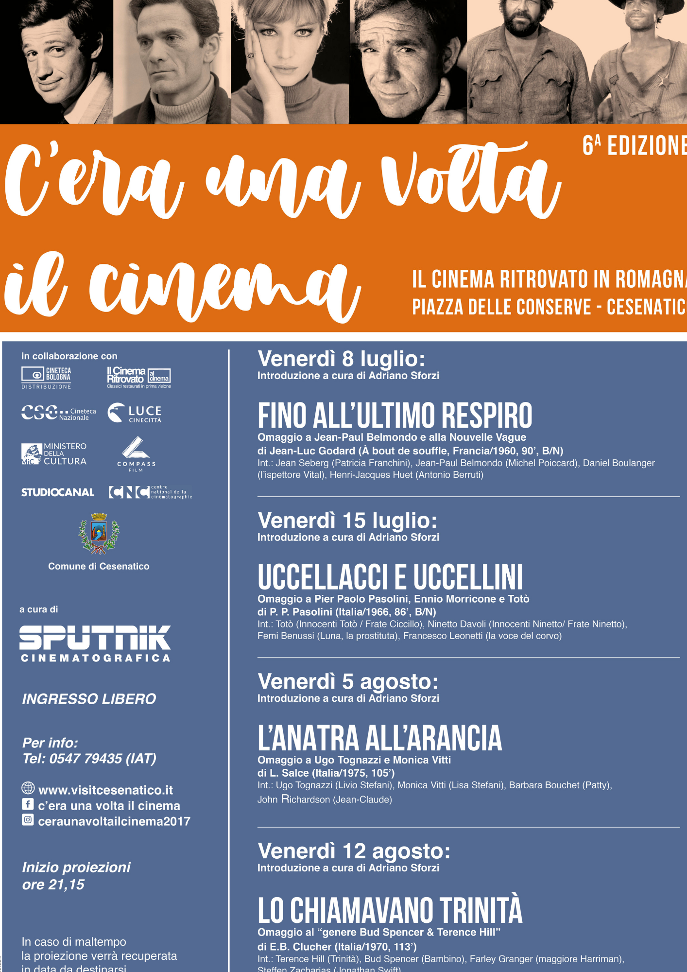 programma cinema estate romagna