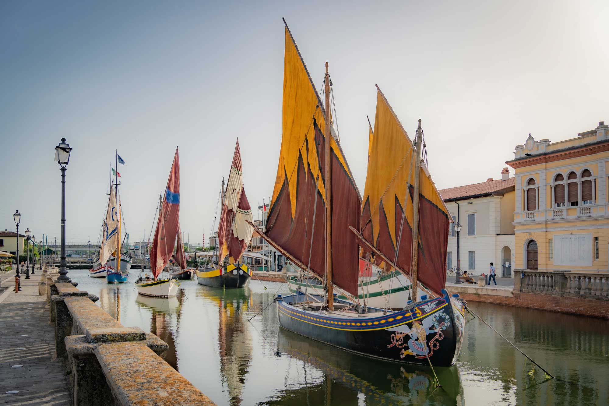 Turismo, gennaio maggio Cesenatico col segno più