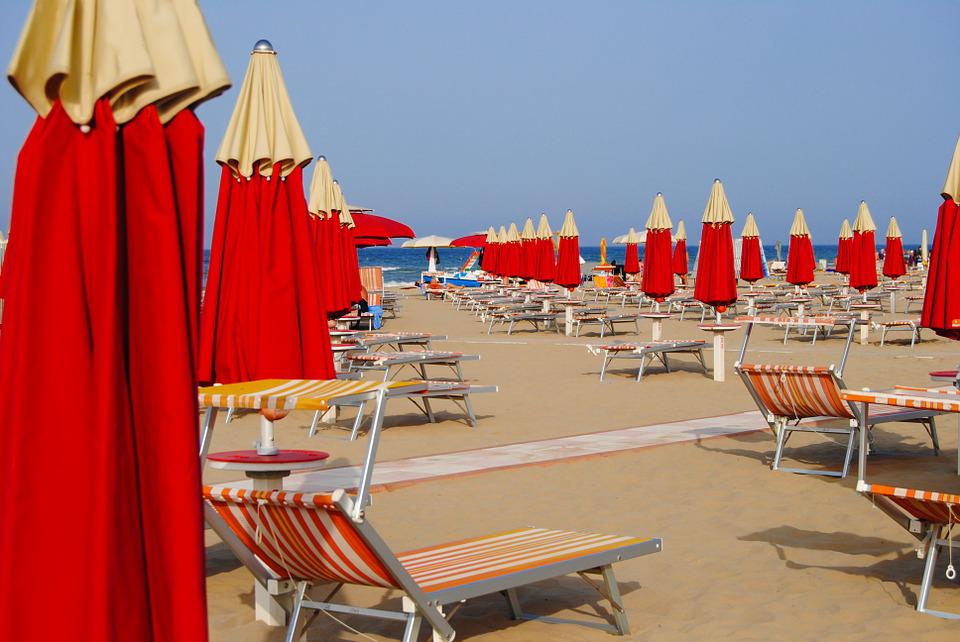 spiaggia rimini