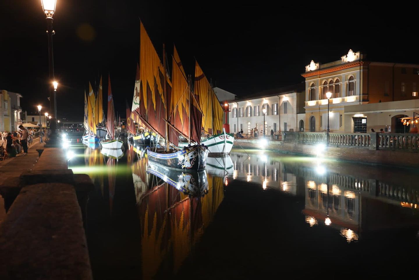 Le telecamere di “Borghi d’Italia” oggi e domani a Cesenatico