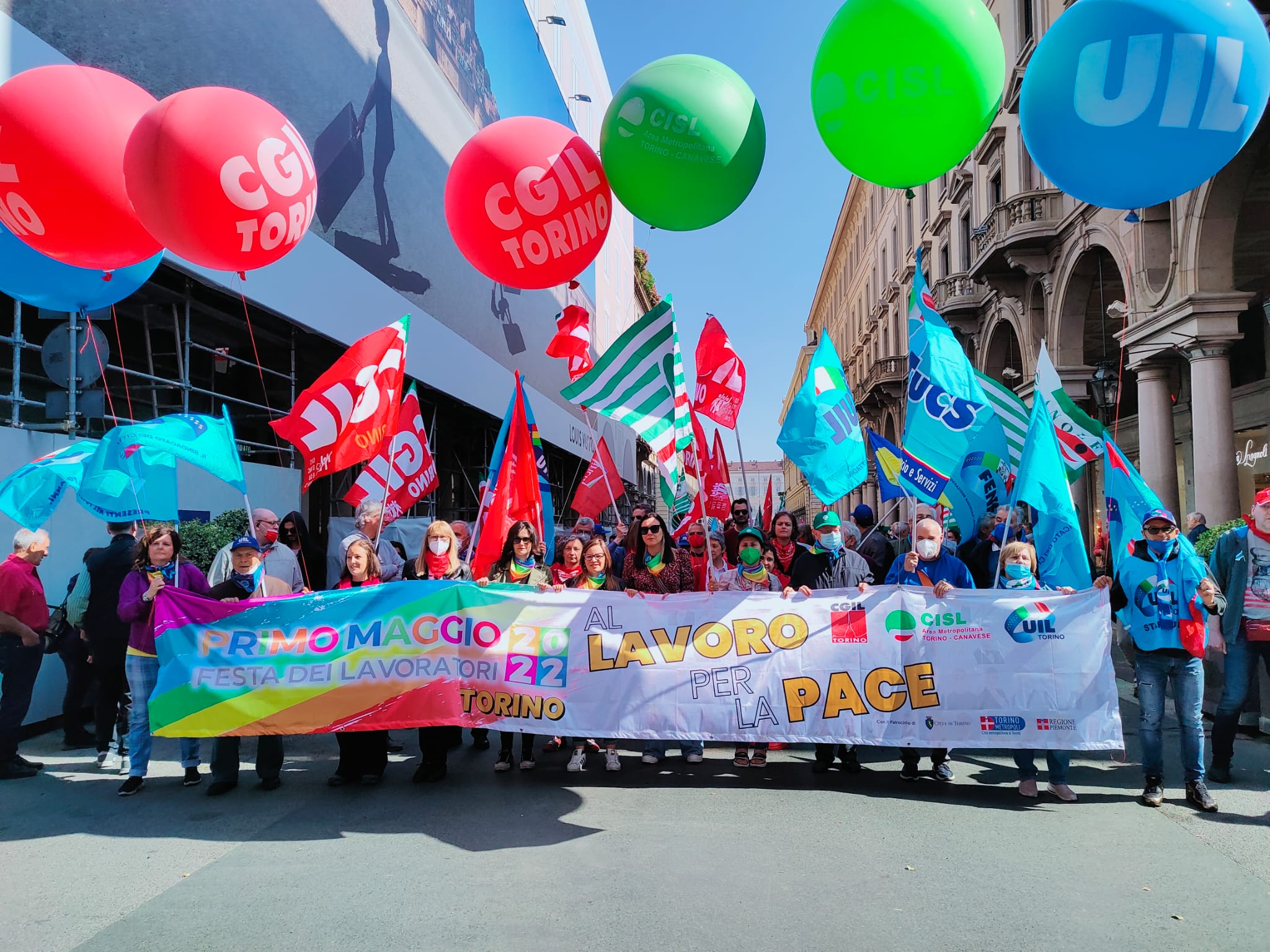 Da domani in piazza Costa la festa nazionale del sindacato Uil