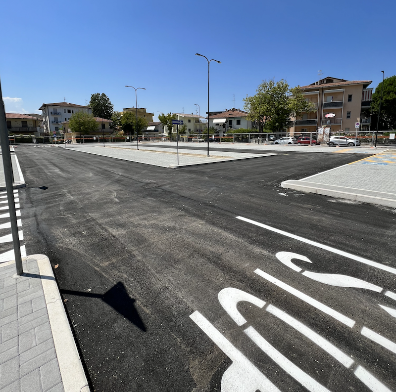 Villamarina ha il suo nuovo parcheggio pubblico da 100 posti