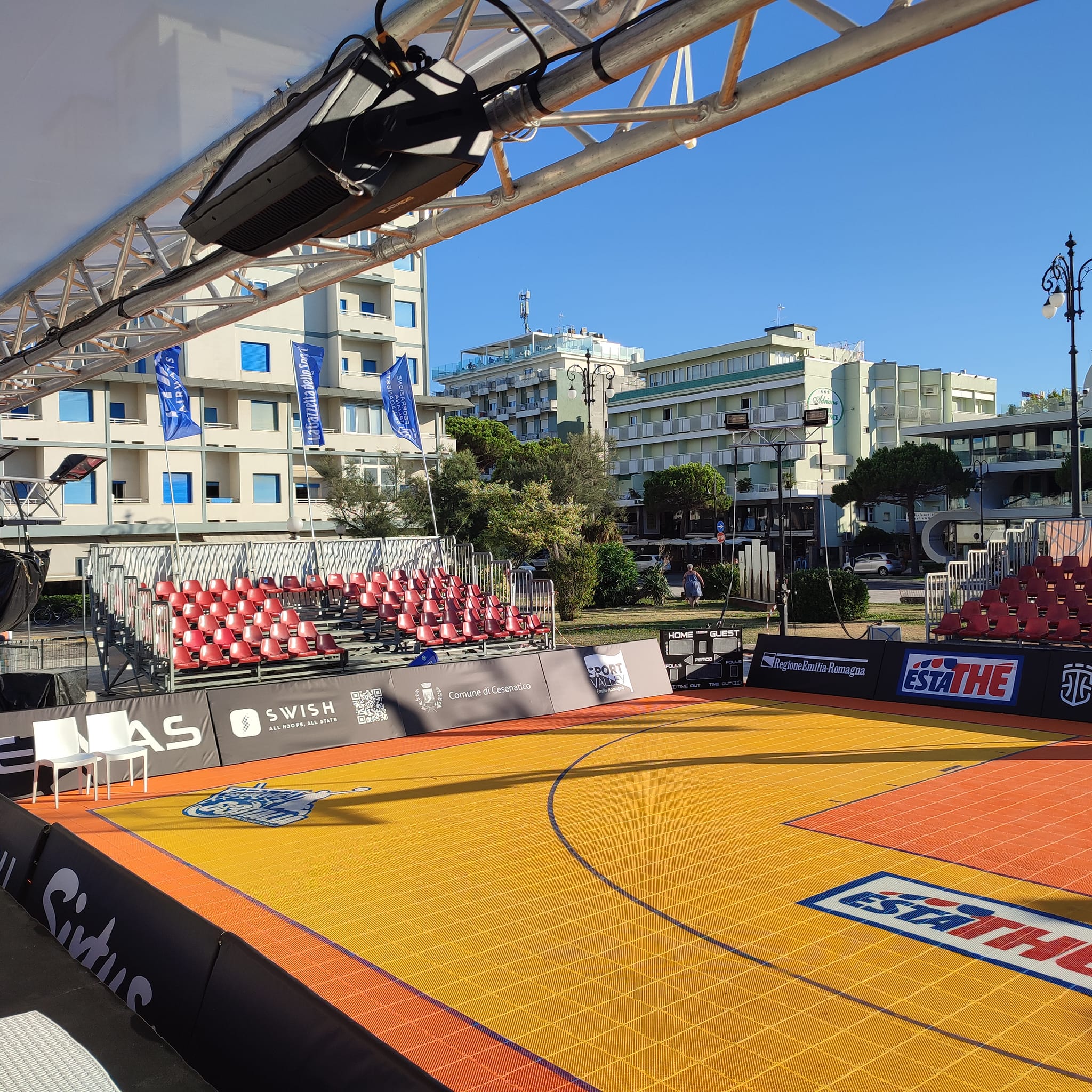 Questa sera Cesenatico assegna lo scudetto di Basket “3X3”