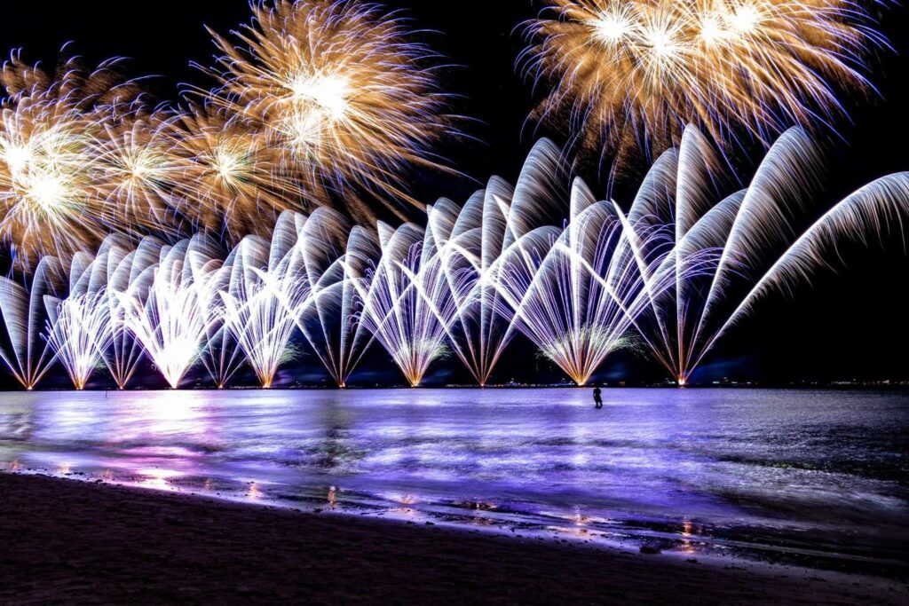 fuochi artificio cesenatico