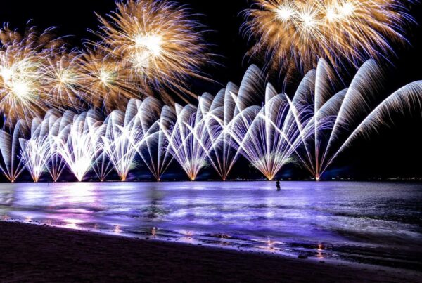 fuochi artificio cesenatico