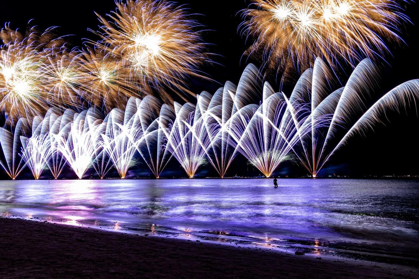 Fuochi d’artificio confermati per questa sera